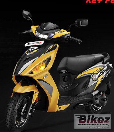 2022 Hero Maestro Edge 125 specifications and pictures